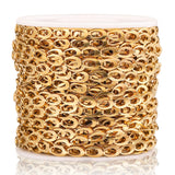 6mm Stainless Steel Oval Chain for Jewelry Making