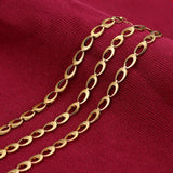 6mm Stainless Steel Oval Chain for Jewelry Making