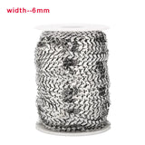 6mm Stainless Steel Airplane Link Chain for DIY Jewelry Making