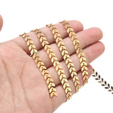 6mm Stainless Steel Airplane Link Chain for DIY Jewelry Making