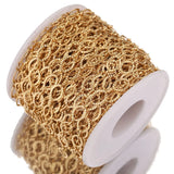 1.7mm Stainless Steel Horse Eye Link Chains for Jewelry Making