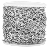 1.7mm Stainless Steel Horse Eye Link Chains for Jewelry Making