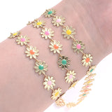 1 Meter Stainless Steel Flower Chains for Jewelry Making