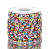 1 Meter Enamel Butterfly Stainless Steel Chains