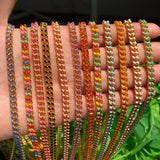 1 Meter Copper Buckle Link Chains Charms for Jewelry Making