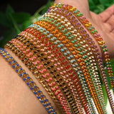 1 Meter Copper Buckle Link Chains Charms for Jewelry Making
