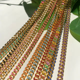 1 Meter Copper Buckle Link Chains Charms for Jewelry Making