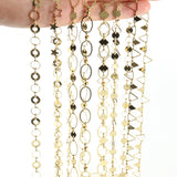 1 Meter Copper Link Chain for Jewelry Making