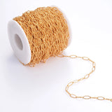 DIY Chain Textured Link Accessories for Women Necklace Bracelet
