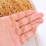 DIY Chain Textured Link Accessories for Women Necklace Bracelet