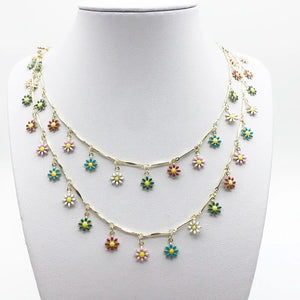 1 Meter Devil's Eyes Beads Chains for DIY Jewelry Making