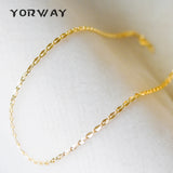 1 Meter Plated Brass Double Bar Linked Chains 2mm