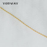 1 Meter Plated Brass Double Bar Linked Chains 2mm