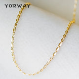 1 Meter Plated Brass Double Bar Linked Chains 2mm