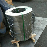 1m High Elasticity 301 SS Narrow Foil 20mm Width 0.1-0.6mm Thick
