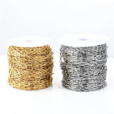 1m Stainless Steel Cable Link Bulk Chain DIY Necklace Jewelry Making