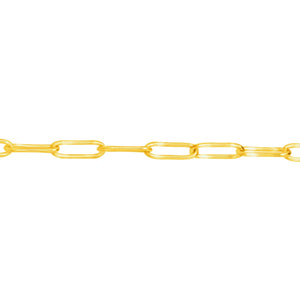 1 Meter Stainless Steel Square Paper Clip Chain Cords DIY Necklaces