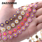 1 Meter Metal Flower Chain Stainless Steel Chains for DIY Jewelry