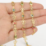 1m Stainless Steel Cable Chain for DIY Jewelry Necklace Bracelets
