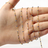 1m Stainless Steel Cable Chain for DIY Jewelry Necklace Bracelets