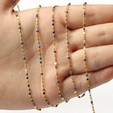 1m Stainless Steel Cable Chain for DIY Jewelry Necklace Bracelets