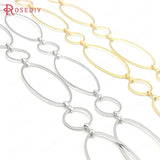 Brass Chains Necklace Chains Diy Findings Accessories