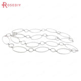 Brass Chains Necklace Chains Diy Findings Accessories