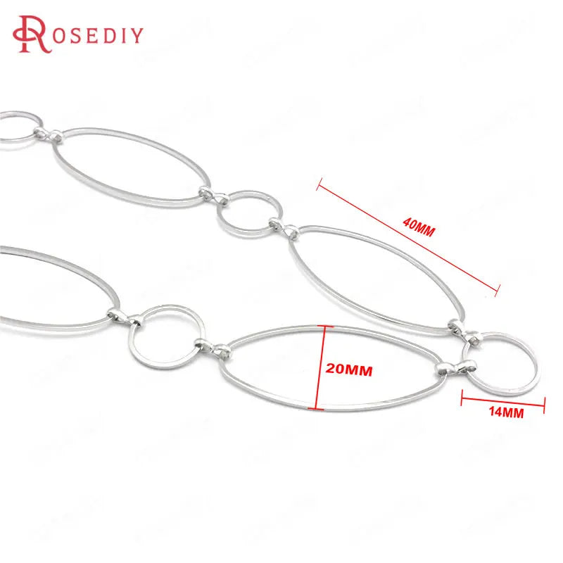 Brass Chains Necklace Chains Diy Findings Accessories