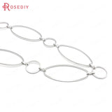 Brass Chains Necklace Chains Diy Findings Accessories