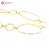 Brass Chains Necklace Chains Diy Findings Accessories