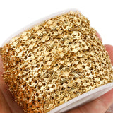 1 Meter Stainless Steel Rectangle Chain for DIY Jewelry Making