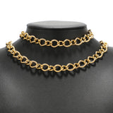 1m Stainless 1:1 Textured Twisted Chains Heavy O Chain for Men Women