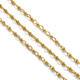 1 Meter Stainless Steel Knot Chain DIY Necklace Bracelet