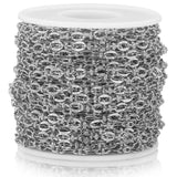 1 Meter Stainless Steel Knot Chain DIY Necklace Bracelet