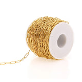1 Meter Stainless Steel 3.3/4mm Chain Bulk Chains DIY Jewelry Making