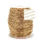 1 Meter Stainless Steel Chain for DIY Jewelry Making