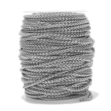 1m Stainless Steel 3mm Plated Wheat Chains DIY Necklace Chains