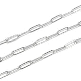 1 Meter Stainless Steel Flat Drawn Cable Chain