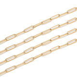 1 Meter Stainless Steel Flat Drawn Cable Chain
