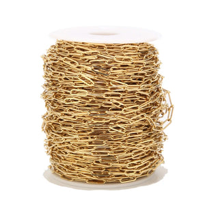 1 Meter Stainless Steel Flat Drawn Cable Chain