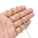 1 Meter Stainless Steel Flat Drawn Cable Chain