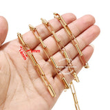 1m Stainless Steel 5mm Box Chain DIY Jewelry Making Findings
