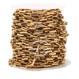 1m Stainless Steel 5mm Box Chain DIY Jewelry Making Findings