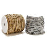 1m Stainless Steel 6mm Fishbone Chain for Necklace Making