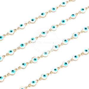 1 Meter Stainless Steel Eye Chains for Jewelry Making