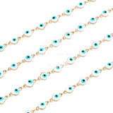 1 Meter Stainless Steel Eye Chains for Jewelry Making