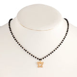 1m Stainless Steel Beads Chain Glass Beads DIY Jewelry Making