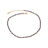 1m Stainless Steel Beads Chain Glass Beads DIY Jewelry Making