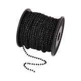 1m Stainless Steel Beads Chain Glass Beads DIY Jewelry Making