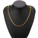 1m Stainless Steel Bone Chains for DIY Jewelry Findings